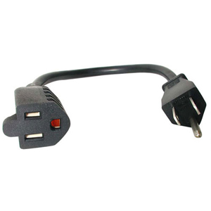 StarTech.com 10ft Power Cord Extension PAC10110