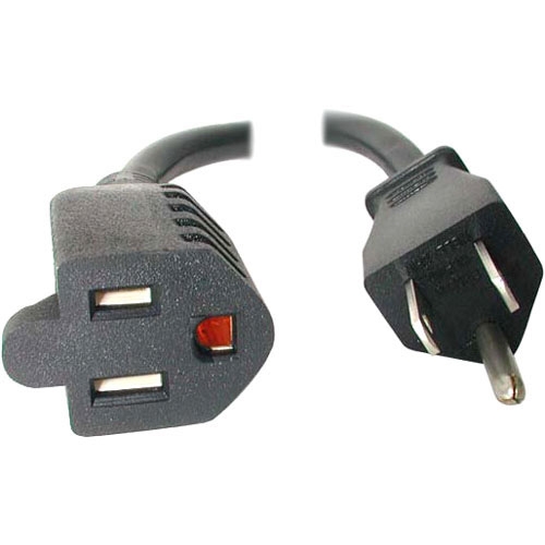 StarTech.com 6 ft Power Cord Extension NEMA 5-15R to NEMA 5-15P PAC1016