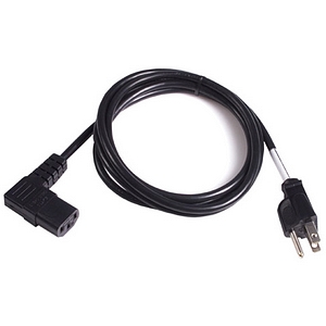 StarTech.com 6ft Power Cord 5-15P to Right Angle C13 PXT101L