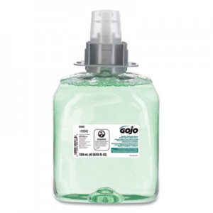 GOJO Luxury Foam Hair and Body Wash, Cucumber Melon Scent, 1,250 mL Refill GOJ516304EA 5163-03