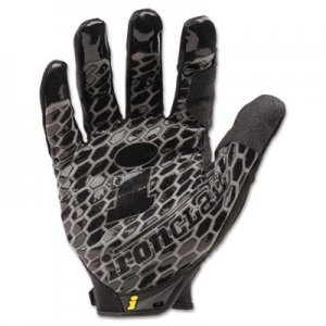 Ironclad Box Handler Gloves, Black, X-Large, Pair IRNBHG05XL BHG-05-XL