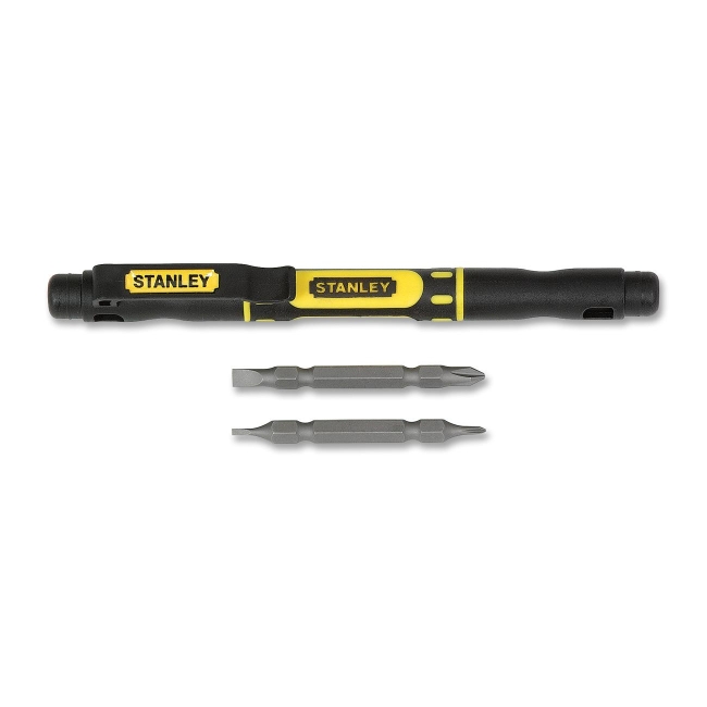The Stanley Work 4-in-1 Pocket Screwdriver 66-344 BOS66344