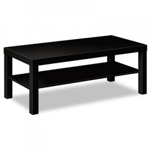 HON Laminate Occasional Table, 42w x 20d x 16h, Black BSXBLH3160P HBLH3160.P