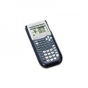Texas Instruments TI-84Plus Programmable Graphing Calculator, 10-Digit LCD TEXTI84PLUS 84PL/TBL/1L1/A