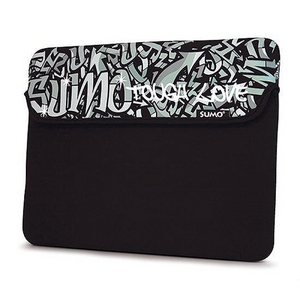 SUMO Graffiti 15" MacBook Pro Sleeve ME-SUMO77151M