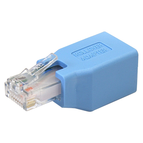 StarTech.com Cisco Console Rollover Adapter for Ethernet Cable ROLLOVER