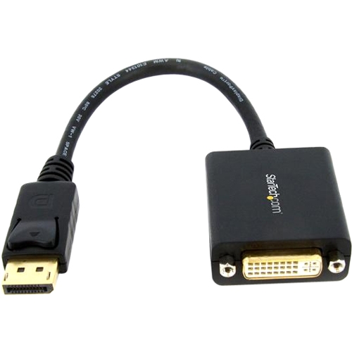 StarTech.com DisplayPort to DVI Video Adapter Converter DP2DVI2