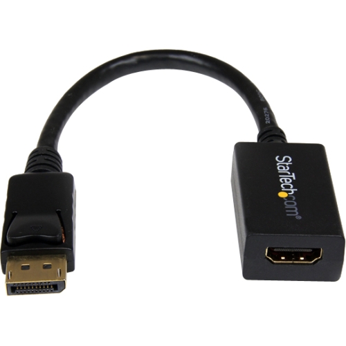 StarTech.com DisplayPort to HDMI Video Adapter Converter DP2HDMI2