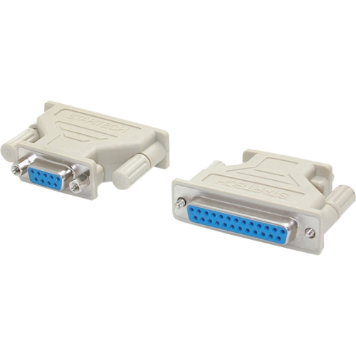 StarTech.com DB9 to DB25 Serial Cable Adapter - F/F AT925FF