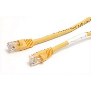 StarTech.com 6 ft Yellow Molded Cat5e UTP Patch Cable M45PATCH6YL