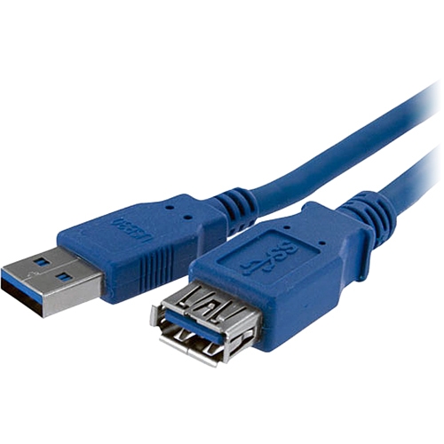 StarTech.com 6 ft SuperSpeed USB 3.0 Extension Cable A to A M/F USB3SEXTAA6