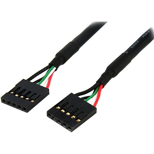 StarTech.com 18in Internal USB IDC Motherboard Header Cable USBINT5PIN