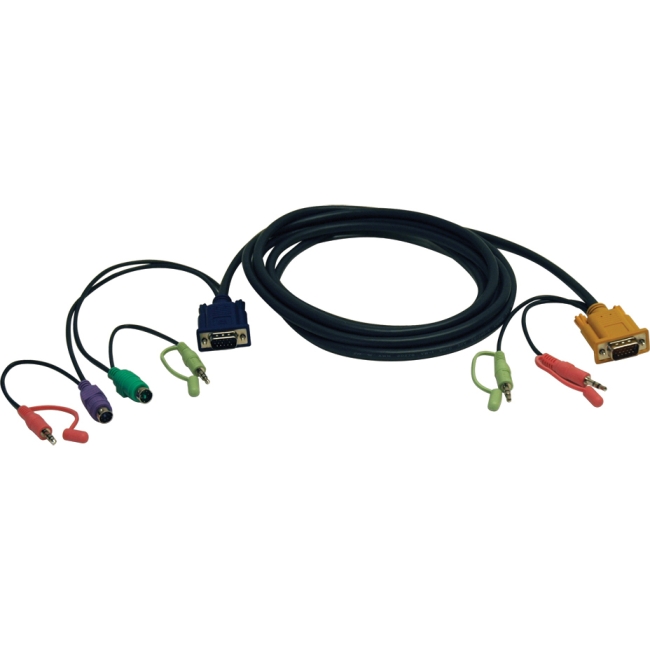 Tripp Lite KVM Cable P757-010