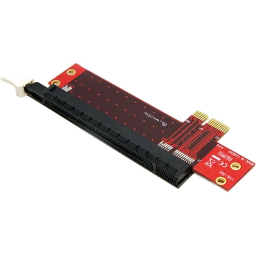 StarTech.com PCI Express X1 to X16 LP Slot Extension Adapter PEX1TO162