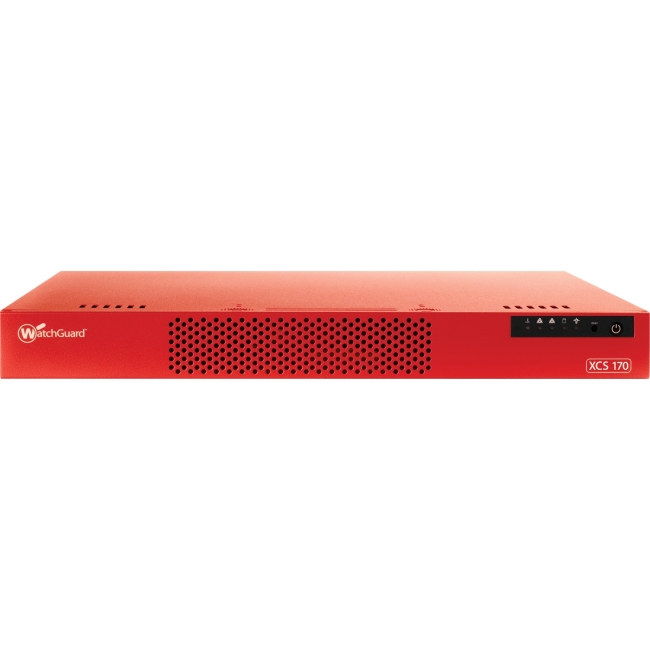 WatchGuard Email Security Appliance WG170033 XCS 170