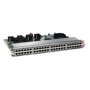 Cisco 48-Port Switching Module WS-X4648-RJ45-E