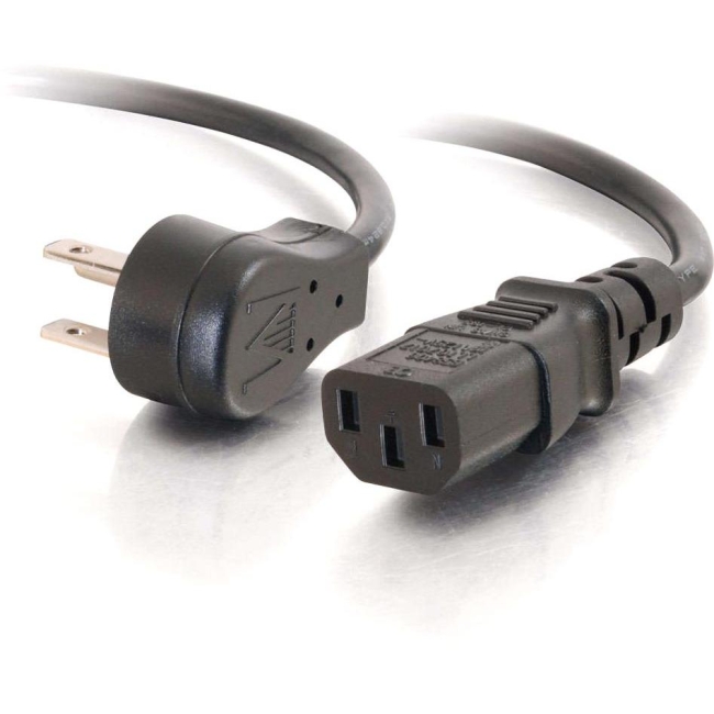 C2G Flat Panel Standard Power Cord 27900