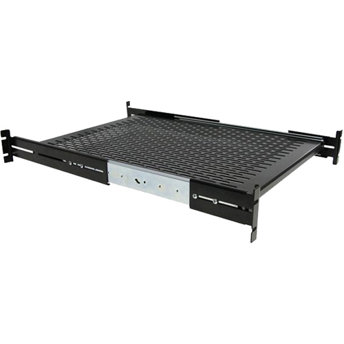 StarTech.com 19" Adjustable Sliding Server Rack Cabinet Shelf UNISLDSHF19