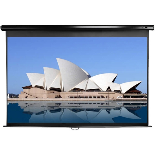 Elite Screens Manual Projection Screen M135XWH2