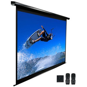 Elite Screens Electric Projection Screen VMAX150UWH2-E24