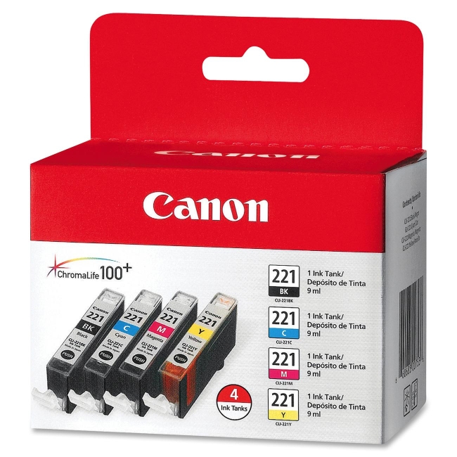 Canon Ink Cartridges CLI221CLPK CLI-221