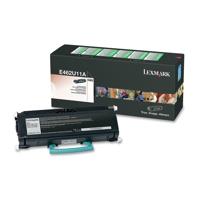 Lexmark Extra High Yield Toner Cartridge E462U11A E462