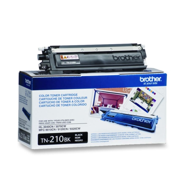 Brother Toner Cartridge TN210BK