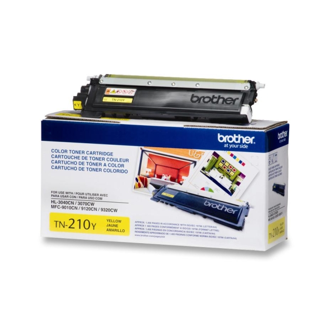 Brother Toner Cartridge TN210Y TN-210Y