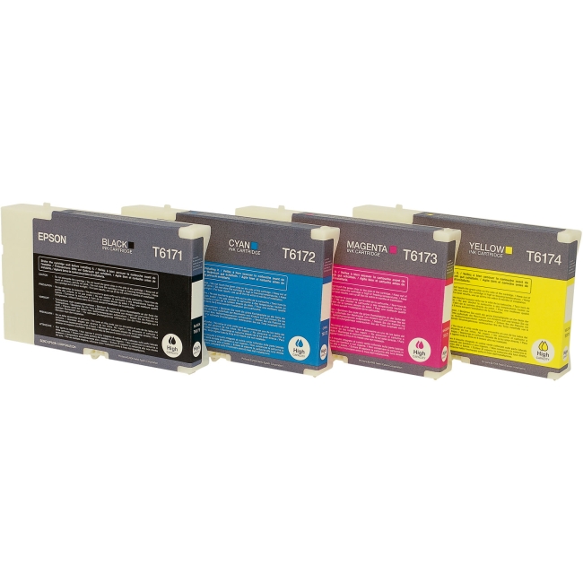 Epson DURABrite High Capacity Yellow Ink Cartridge T617400