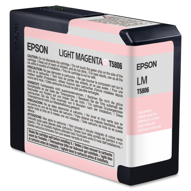 Epson UltraChrome K3 Ink Cartridge T580B00