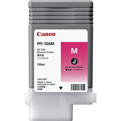 Canon Ink Cartridge 3631B001AA PFI-104M
