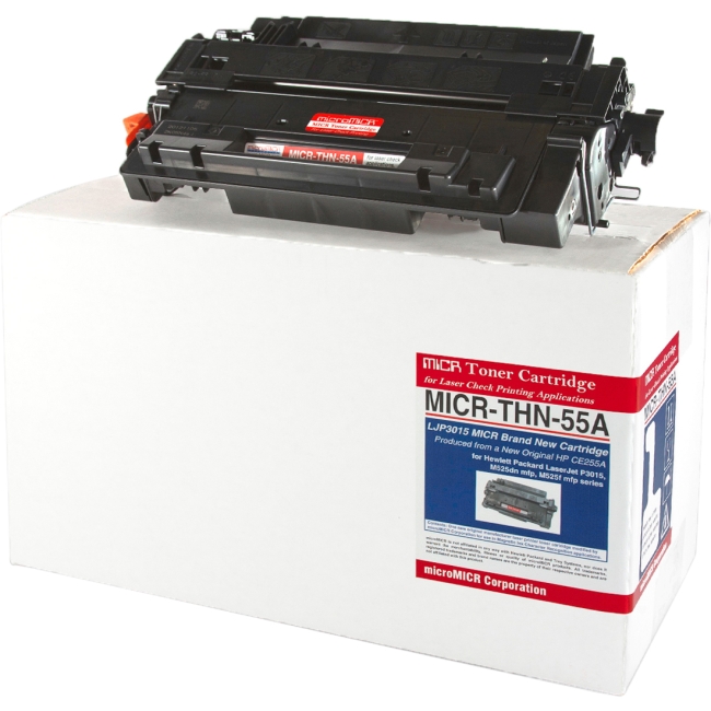 Micromicr Toner Cartridge MICR-THN-55A MCMMICRTHN55A CE255A