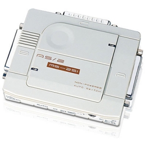 Aten 2-Port Compact Serial Auto Switch AS-251S