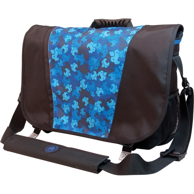 SUMO Messenger Bag - Black / Blue ME-SUMO33MB3