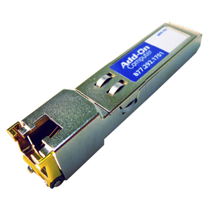 AddOn TAA/HP/MSA Compliant 1000Base-TX SFP J8177C-AOT J8177C