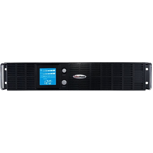 CyberPower Smart App Intelligent LCD 2190 VA Tower/Rack-mountable UPS OR2200LCDRTXL2U