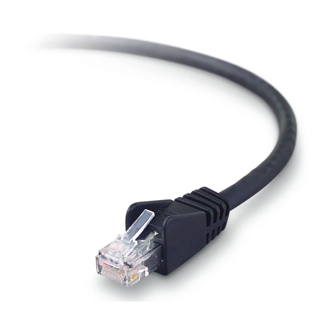 Belkin High Performance Cat. 6 UTP Network Patch Cable A3L980-12-BLK-S