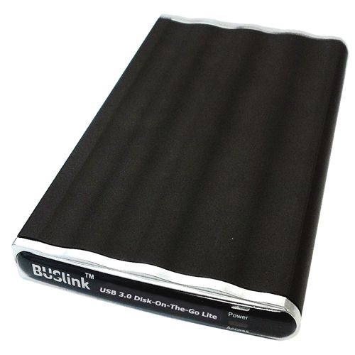 Buslink Disk-On-The-Go Portable Slim Hard Drive DL-1T-U3