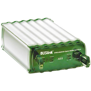 Buslink CipherShield External Hard Drive with AES 256-bit Encryption CSE-4T-U2KKB CSE-4T-U2