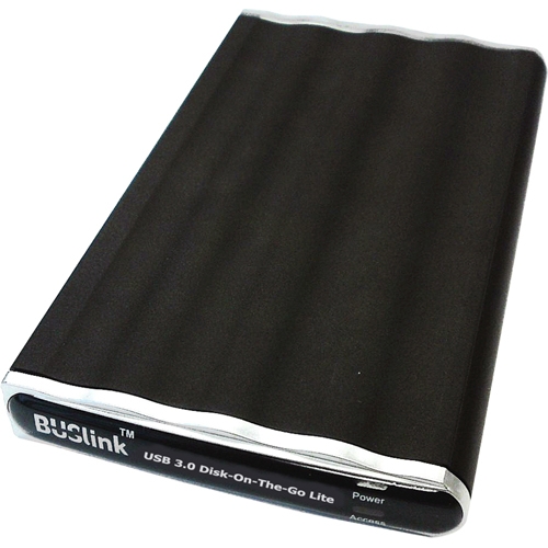 Buslink USB 3.0 Disk-On-The-Go Slim Drive Hard Drive DL-500-U3