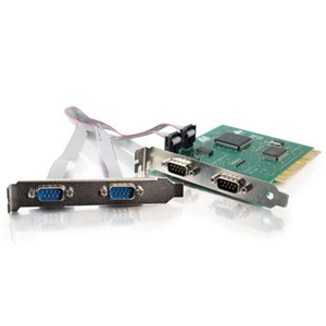 C2G Lava Quattro-PCI 4-Port PCI Serial Adapter 26805