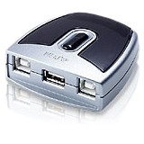 Aten 2-port USB Switch US221A