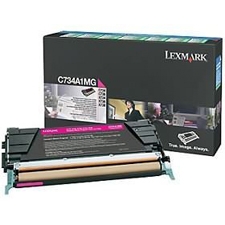 Lexmark Return Program Toner Cartridge C734A4MG