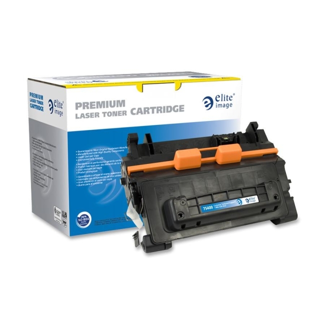 Elite Image Remanufactured HP 64A Laser Toner Cartridge 75400