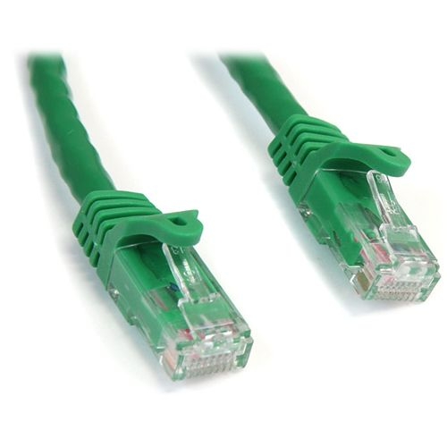 StarTech.com 15 ft Green Snagless Cat6 UTP Patch Cable N6PATCH15GN