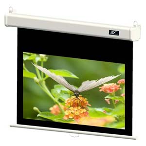 Elite Screens Manual Projection Screen M120VSR-PRO