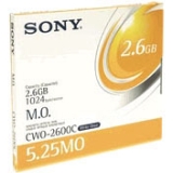 Sony 5.25" Magneto Optical Media CWO2600CWW
