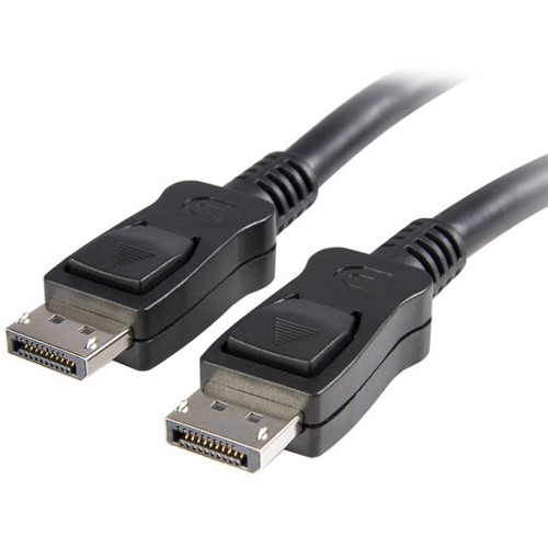 StarTech.com 3 ft DisplayPort Cable with Latches - M/M DISPLPORT3L