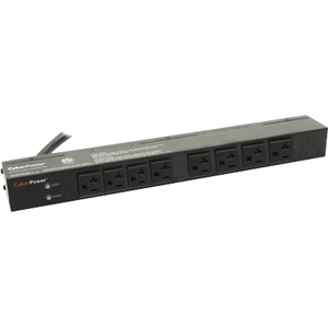 CyberPower Basic 8-Outlets PDU PDU30BHVT8R