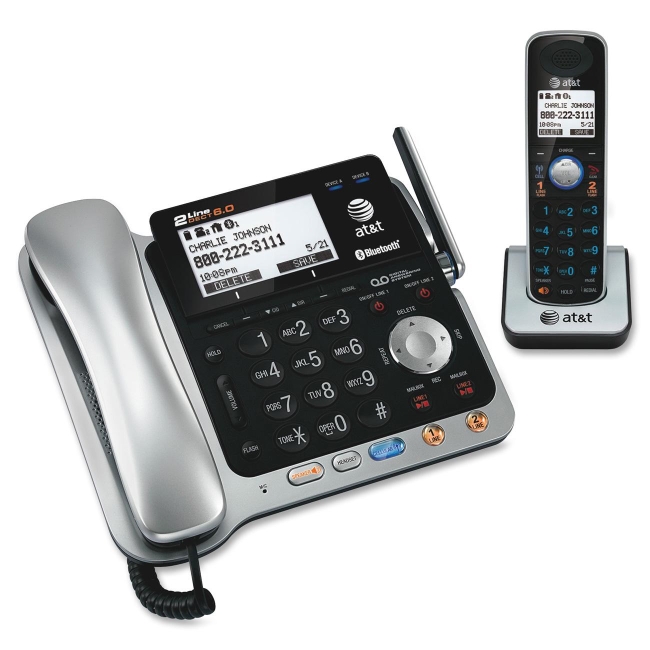VTech AT&T Cordless Phone with Answering Machine TL86109